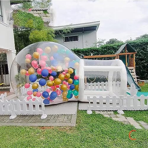Inflatable Bubble Tent with Blower, Portable Dome for Outdoor Events and Camping