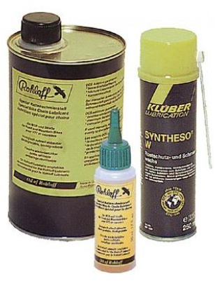Spezialkettenschmierfett Rohloff 50 ml, Flaskor