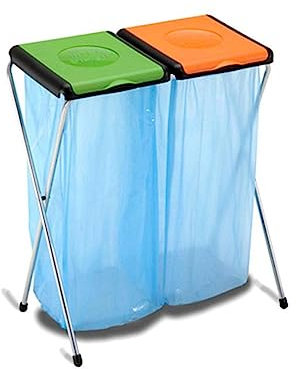 GIMI Nature 2 Portarifiuti Doppio