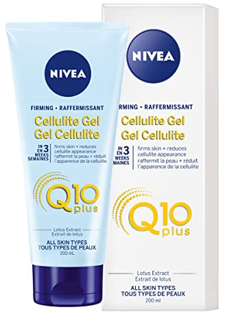Nivea Q10 EnergyPlus Firming Good-Bye Cellulite Gel-Cream, 200 ml