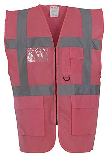 Yoko Warnweste Gr. Größe L, rose