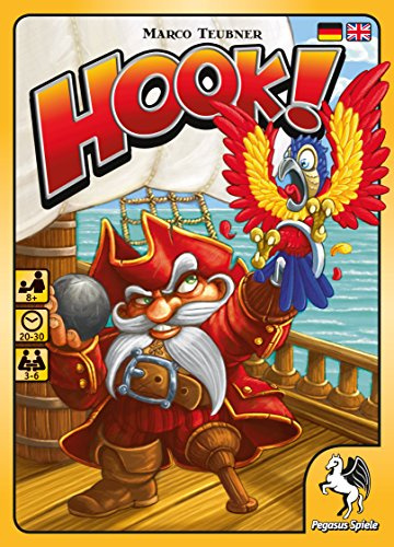 Pegasus Spiele 19004G - Hook
