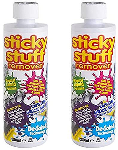 2 XMykal Sticky Stuff Remover 250ml