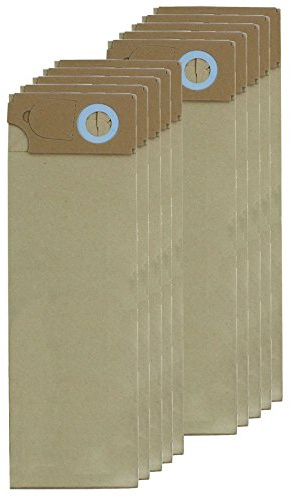 SPARES2GO Strong Dust Bags for Karcher CW50 CW100 CV36 CV46 Vacuum Cleaner (Pack of 10)