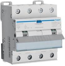 FI/LS-Schalter 4-polig, 10kA AFX416D 3250611017127 Hager