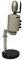 iCON U24 USB Mikrofon Silber