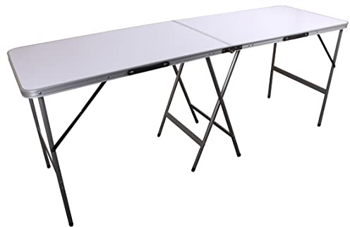 ProDec 2m x 600mm (6ft 6in x 2ft) Multi-Purpose Table | for Wallpaper Pasting and More, White