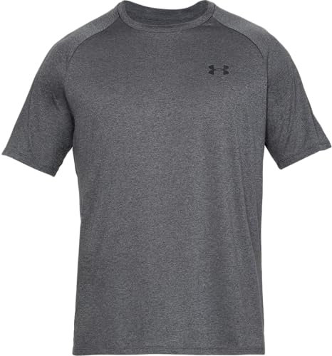Under Armour Herren Tech 2.0 Shortsleeve, atmungsaktives Sportshirt, kurzärmliges und schnelltrocknendes Trainingsshirt mit loser Passform