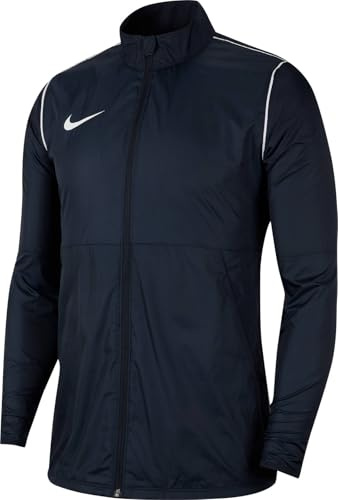 NIKE BV6904-451 Repel Park20 Jacket Unisex Boys OBSIDIAN/WHITE/WHITE Size XS