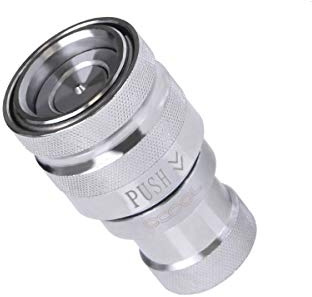 Alphacool 17456 Eiszapfen Schnellverschluss Kupplung G1/4 IG - Chrome