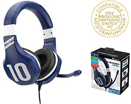 Subsonic - Cuffie da Gioco per PS4/ Xbox One/ PC/ Switch (Solo Fortnite) - Blu - PlayStation 4