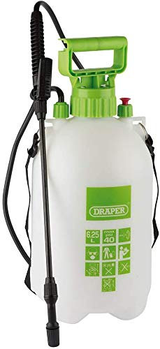 SPRAYER Garden Pump Action Pressure Ideal with Weed killer, Pesticides, Herbicides, Fungicides, Insecticides Water Pump (6.25L)