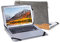 Berfea Laptop Schutzhülle Kompatibel Mit Lenovo Yoga 7i/9i 14, Slim 7 14 ARE05 IIL05, C740, S740, 750i, 760, 9i 14 Zoll Notebook, Grau (Nicht für Slim 7i /7pro 14)