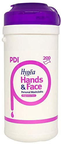 Fleming Medical PDI Hygea Hand- und Gesichtstücher, 220 x 200 mm, 200 Stück