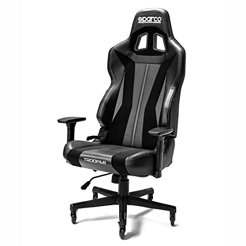 Sparco Gaming Trooper Gaming Stol Svart, Unik