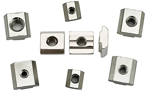 CONPHERON Nutenstein M3 Gleitmuttern Hammermutter für Aluminiumprofil-Extrusionsschlitz Europäischer Standard 30-Serie (20 Stück)