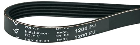 easyPART passend für Hutchinson SNC 1200 PJ 5 Poly-V-Riemen Antriebsriemen | Treibriemen, Keilrippenriemen, Keilriemen, Rippenriemen, Rippenbandriemen, Waschmaschine 1200PJ5