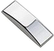 1 x adesivo 3D per auto, in metallo cromato, con lettere dell'alfabeto, digitale, emblema paraurti (I)