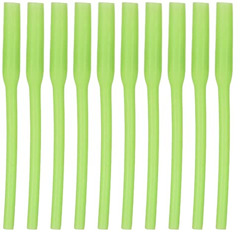 Ronyme 10er-Pack Angelnacht-Leuchtschlauch Angeln Glow Tubing für das Kunstköderangeln