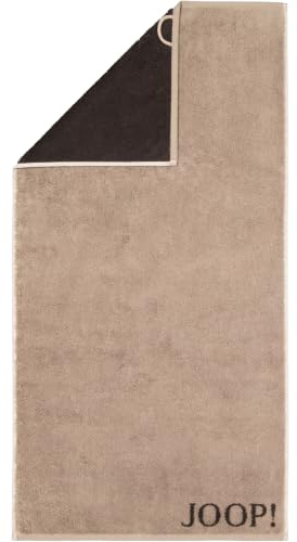 Joop! Handtücher Classic Doubleface 1600 Mocca - 39