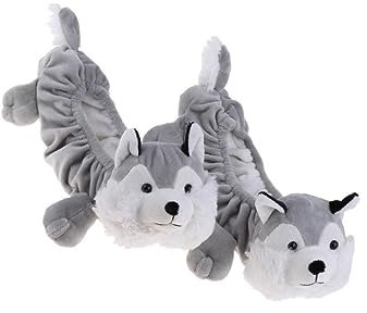 eexuujkl Eishockey Eiskunstlauf Kufenhüllen mit Tiermotiv, gemütlicher und effektiver Einweichschutz zum Skaten, Hund