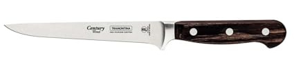 Tramontina Cuchillo Deshuesar Century Wood Acero Inoxidable 15,5 cm