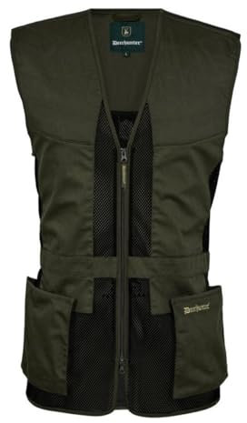 Deerhunter Atlas Mesh Shooting Waistcoat Timber