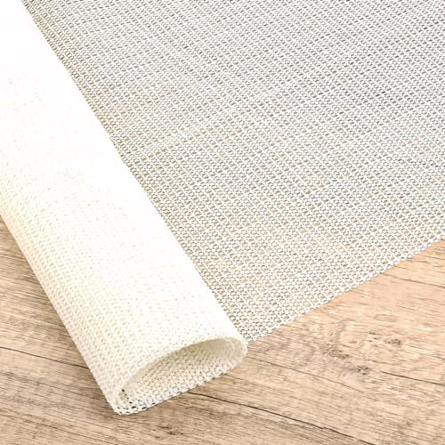 Anti-Rutsch-Teppichunterlage, Mehrzweck-Matte 120x200 cm - PVC-Schneidbare Unterlage für Schubladen und Teppiche