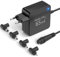 Chargeur pour ASUS Ordinateur Portable 65W 45W 33W pour ASUS Vivobook, Zenbook, Chromebook, Transformer, Expertbook et Autres Séries, Voyant de Marche, 4 x Connecteur Rond