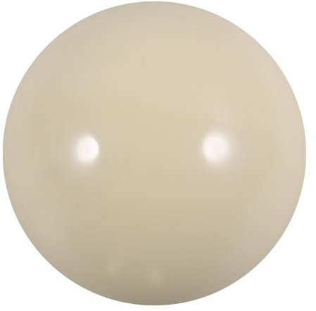 VANZACK Reusable Billiard Cue Für Training Große Standard Poolkugel Für Präzise Übungen Für Spielräume Und Wettkämpfe Für Fähigkeitsstufen