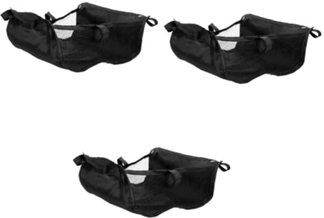 TOYANDONA Kinderwagenkorb Boden Organizer Aus Oxford-Stoff 11.81X11.81X11.81 Zoll Große Kapazität Aufbewahrungstasche Für Windeln Flaschen Und Babyartikel Leicht Tragbar Für Kinderwagen Unterer Korb