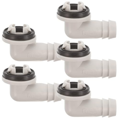 TOPBATHY -ablaufschlauchanschluss 15 Mm Ablaufanschluss für Fensterklimaanlage Abluftschlauchadapter