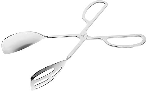 CIYODO Edelstahl Küchenzange Buffet Food Clip Vielseitig Leichte Salatzange Servierzange Für Grill Brötchen Kuchen Party Catering