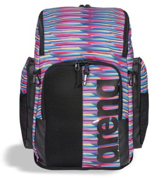 Arena Spiky III Sac à Dos 45, Rayures de Course, 45L US, Spiky III Sac à Dos 45
