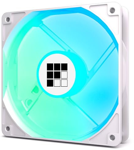 FOIFKIN ARGB PWM Ventola PC 120mm Cuscinetto Magnetico Frontale Bianco P4