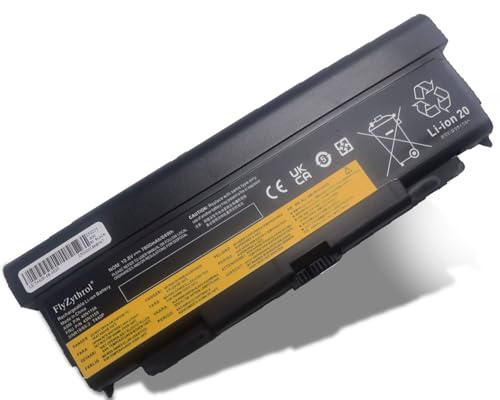 FlyZythrol 84Wh 45N1144 battery Compatible With Lenovo ThinkPad L440 T440p | L540 T540p W540 W541 Series 0C52863 45N1145 45N1147 45N1148 45N1152 45N1153 45N1160 45N1161 45N1146 0C52864 10.8V