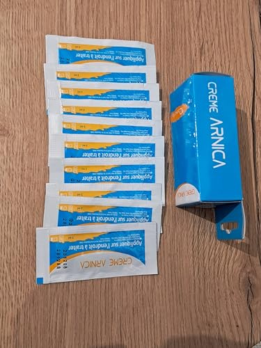 Crème Arnica, 10 Dosettes de 2 ml, Crème de Soin