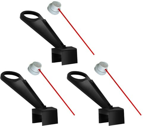 OAJABBGE 3pcs Motorradketten Schmiersysteme Kettenpflegewerkzeug Set Schnellöl Anwendung Sorgen Für Einen Reibungslosen Betrieb Für Fahrer
