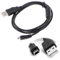 FENGRUI 1 Pcs UC-E6 USB Data Sync & Photo Image Transfer Cable,Replacement UC-E6 UC-E16 UC-E17 UC-E23 Compatible with Nikon Coolpix Charger,Panasonic Lumix DMC-TZ Series(1M Long)