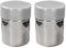 2Pièces Saupoudreuse Sucre Glace,Cacao en Poudre Sucrier de à Inoxydable Saupoudrer Acier Bouilloire Distributeur Fer La Sirop économiseur,Poudreuse Poudrier Tamiseur,pour Chocolat Epice Perlé Farine