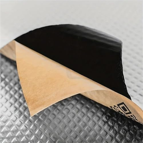 50 Stücke 5MM Auto Haube Isolierung Stille Tür Wand Schallschutz Wärme Isolierung Pads Auto Van Schallschutz Wärme Isolierung Schallschutzmatte(30pcs 5mm)