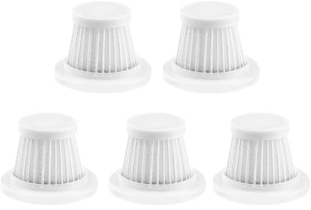 Staubsaugerfilter, Akku-Staubsauger, Waschbarer Filter, Handliches, Wiederverwendbares Staubsaugerzubehör(5pcs)