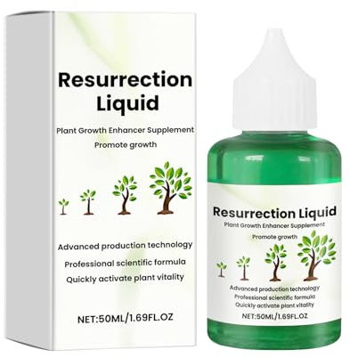 Fertilizzante Per Piante - Soluzione Nutriente Per Vegetali | Liquido Organico 50ml Per Coltivazione Esterna Prato Fragole Rinforzante