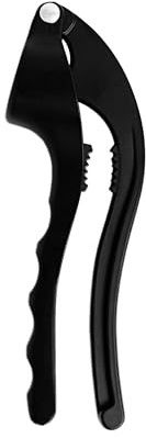 Fox Run Cast Aluminum Garlic Press, 6 Garlic Crusher with Built-in Nut Cracker
