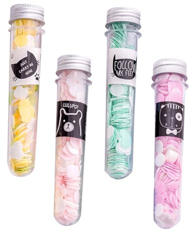 HOODANCOS Pétalos De Jabón Espumoso Perfumado Portátil 4 Piezas Papel De Jabón Desechable para Higiene Manos Camping Senderismo Baño Al Aire Libre