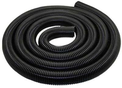 Staubsaugerschlauch Innen 60 Mm/außen 70 Mm, Weiche Rohrstrohhalme, Vakuumröhre, Allgemeine Industrie(Black-1m (60mm))