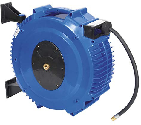 Sealey Sa88 Retractable Air Hose Reel 20Mtr