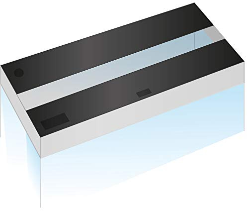 JUWEL Aquarium - Klappensatz 100/40 II (2tlg.) - passend für das Rio 180/200