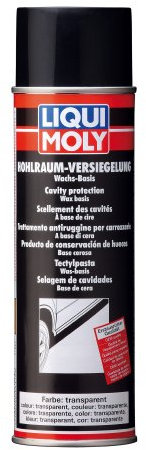 LIQUI MOLY Hohlraumversiegelung transparent | 500 ml | Karosserieschutz | Unterbodenschutz | Hohlraumversiegelung | Art.-Nr.: 6115