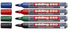 Whiteboardmarker e-250, Rundsp.1,5-3mm, schwarz